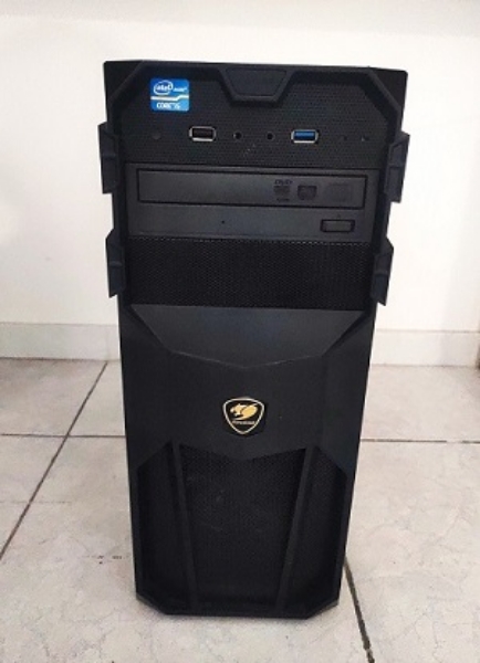 Picture of COUGAR/INTEL I5-3470/128GB SSD+500GB HDD/8GB RAM/W10 PRO