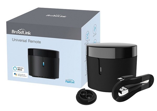 Picture of Broadlink RM4 mini Smart Hub Black
