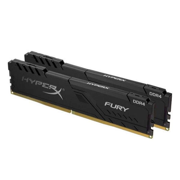 Picture of Kingston RAM HyperX Fury DDR4-2666 16GB Kit (2 x 8GB) 