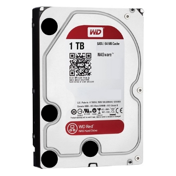 Εικόνα της Western Digital Red 1TB