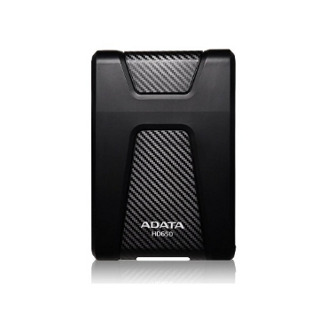Εμφάνιση  λεπτομερειών Adata HD650  1TB USB 3.1 Black  Εικόνα της Adata HD650  1TB USB 3.1 Black