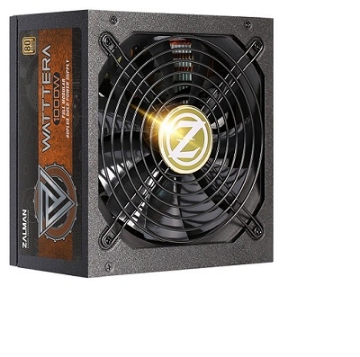 Εικόνα της Zalman Watttera 1000W ZM1000-EBTII Full Modular 80 Plus Gold