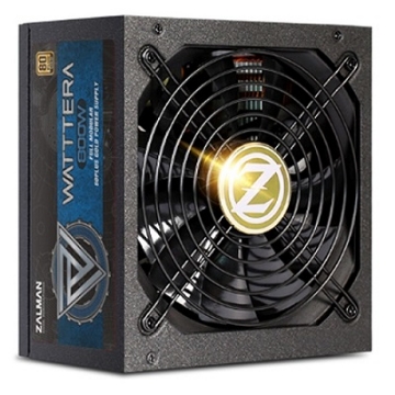 Εικόνα της Zalman Watttera 800W ZM800-EBTII Full Modular 80 Plus Gold