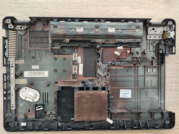 Picture of LAPTOP BOTTOM MOTHERBOARD BASE CASE FOR HP PAVILION