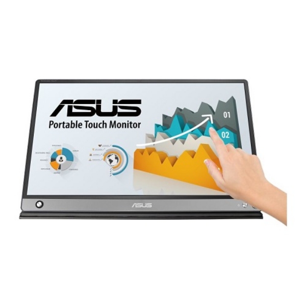 Asus MB16AMT ZenScreen Φορητή Οθόνη 15.6" Touch