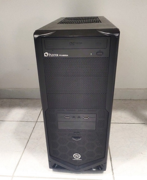 Picture of THERMALTAKE/INTEL i3-2120 /128GB SSD+500GB HDD/8GB RAM/W10 PRO