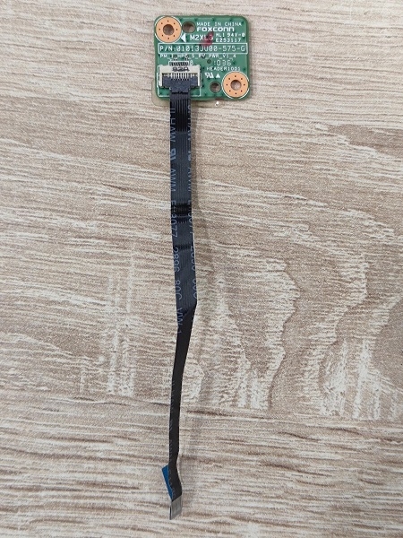 Picture of POWER DC SWITCH BUTTON BOARD WITH CABLE FOR HP