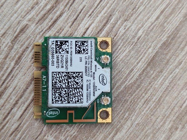 Picture of WIRELESS WiFi + BLUETOOTH 135BNHMW FOR LENOVO