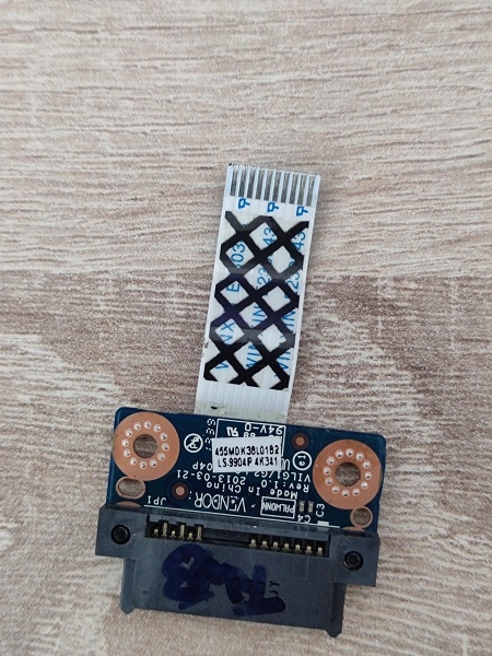 Picture of DVD SATA CONNECTOR - ADAPTER FOR LENOVO