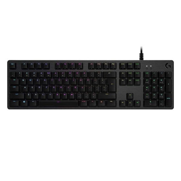 LOGITECH G512 CARBON RGB GX BLUE EN-US ΕΝΣΥΡΜΑΤΟ