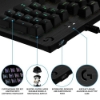 Picture of LOGITECH G512 CARBON RGB GX BLUE EN-US WIRED
