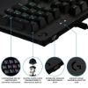 LOGITECH G512 CARBON RGB GX BLUE EN-US ΕΝΣΥΡΜΑΤΟ