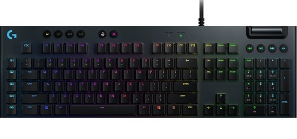 LOGITECH G815 LIGHTSYNC RGB GL CLICKY LOW PROFILE US ΕΝΣΥΡΜΑΤΟ