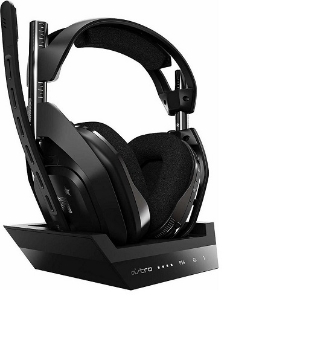 Εικόνα της ASTRO A50 ΑΣΥΡΜΑΤΑ GAMING ΑΚΟΥΣΤΙΚΑ & ΒΑΣΗ - ΜΑΥΡΑ
