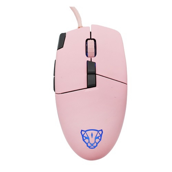 Motospeed V200 Ενσυρματο Gaming Mouse Ροζ