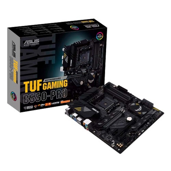 ASUS TUF GAMING B550-PRO Μητρικη ATX AM4