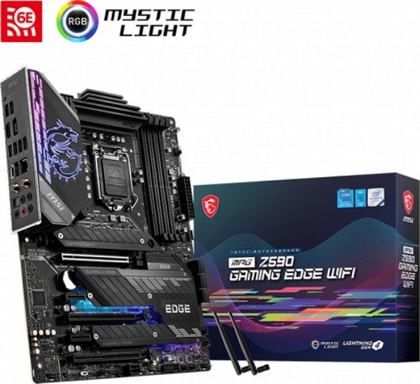 MSI MPG Z590 Gaming Edge WiFi Μητρική