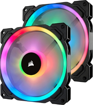 Εικόνα της Corsair LL140 RGB 4-Pin PWM 2 τεμαχια