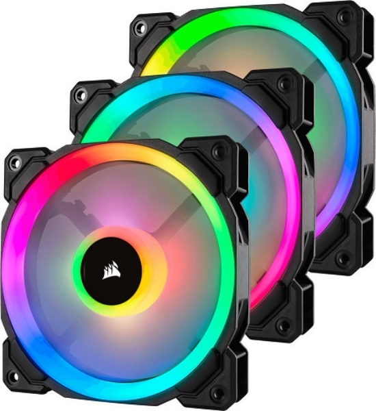 Corsair LL120 RGB 4-Pin PWM 3 τεμαχια