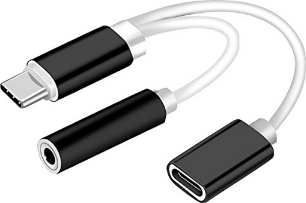 Powertech USB-C αρσενικό - 3.5mm / USB-C Θηλυκό