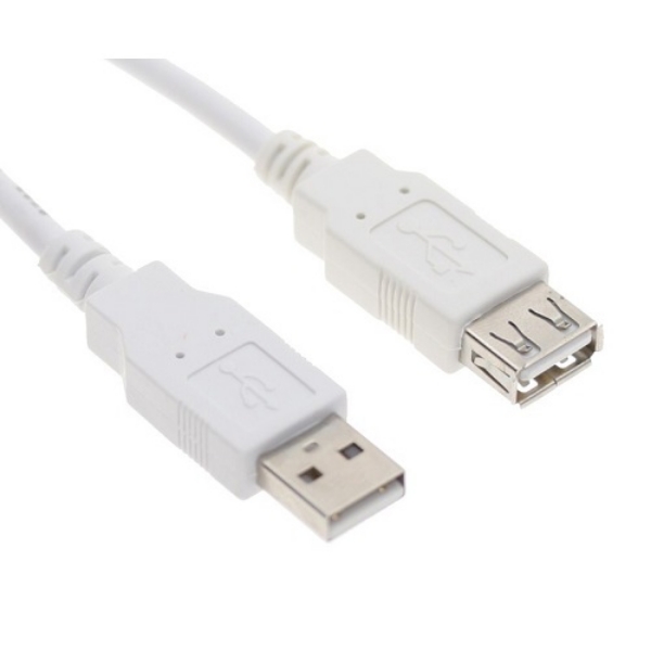 Picture of OMEGA EXTENSION CABLE USB 2.0 AM - AF 1,5M