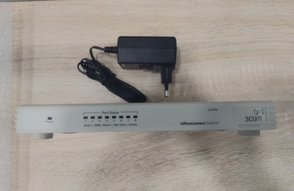 3COM OFFICECONNECT SWITCH 8