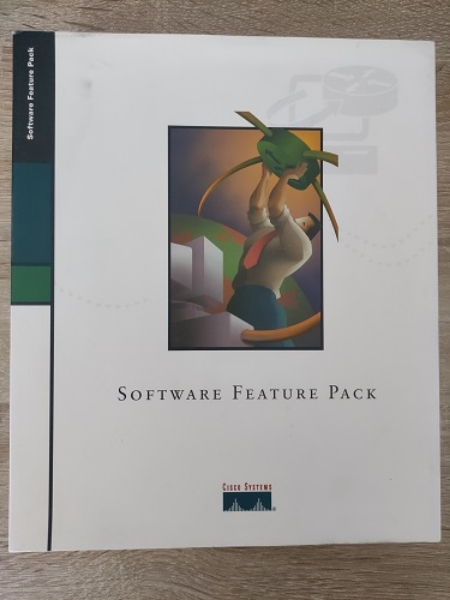 Picture of CISCO SYSTEMS SOFTWARE FEATURE PACK CD17 - OPEN BOX