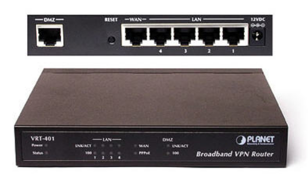 PLANET BROADBAND VPN ROUTER