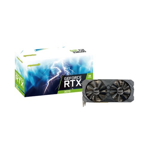 Picture of Manli GeForce RTX 3070 8GB Twin LHR