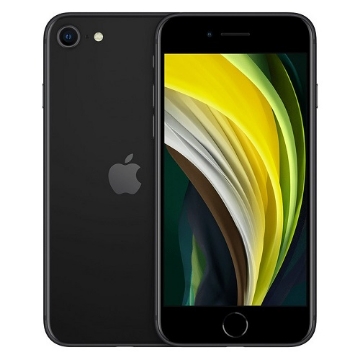 Εικόνα της Refurbished Apple iPhone SE (2020) 64GB Black Grade A+