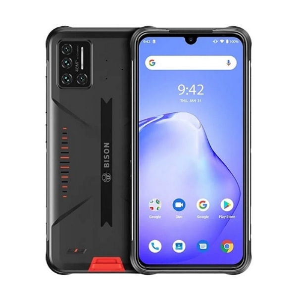 UMIDIGI BISON DS 128GB ΠΟΡΤΟΚΑΛΙ