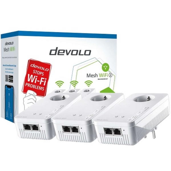 Picture of Devolo Powerline Mesh WiFi 2 Multi-room Kit