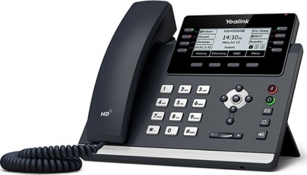 Picture of Yealink SIP-T43U Ultra-elegant IP Phone
