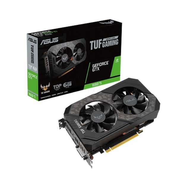 Asus GeForce GTX 1660Ti T6G EVOGaming NON-LHR