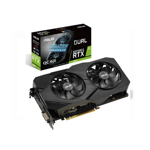 Picture of Asus GeForce RTX 2060 6GB Dual OC EVO