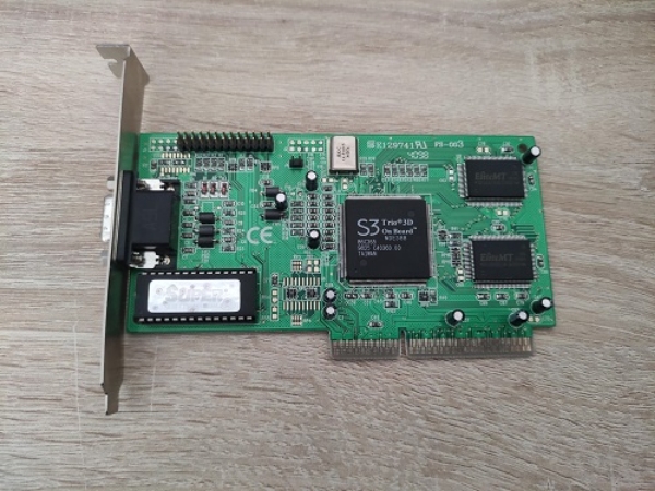 Picture of S3 TRIO 3D GRAPHICS CARD