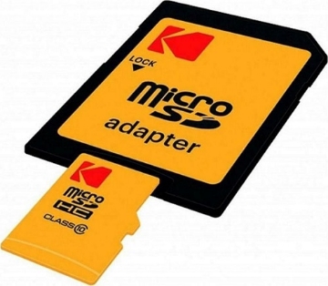 Εικόνα της Kodak Ultra Performance microSDXC 256GB Class 10 with Adapter