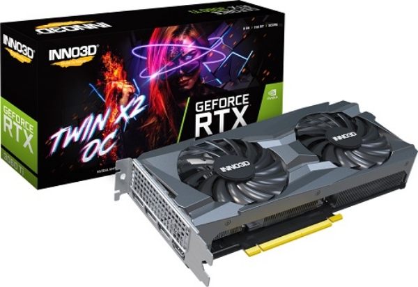 Picture of Inno 3D GeForce RTX 3060 Ti 8GB Twin X2 OC LHR