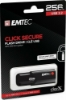 Picture of Emtec Click Secure 256GB USB 3.2 Black