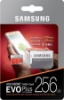 Picture of Samsung Micro Secure Digital Evo Plus U3 256GB Class 10