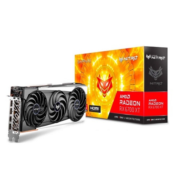 Picture of Sapphire Radeon RX 6700 XT Nitro+ 12GB