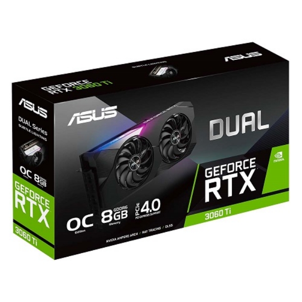 Picture of Asus GeForce RTX 3060 Ti 8GB Dual V2 Mini