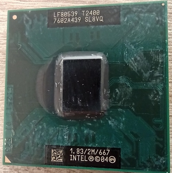 Picture of LAPTOP CPU INTEL CORE 2 DUO T2400 FOR SONY VAIO