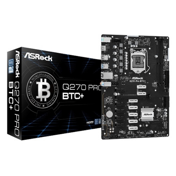 Picture of ASROCK Q270 Pro BTC+