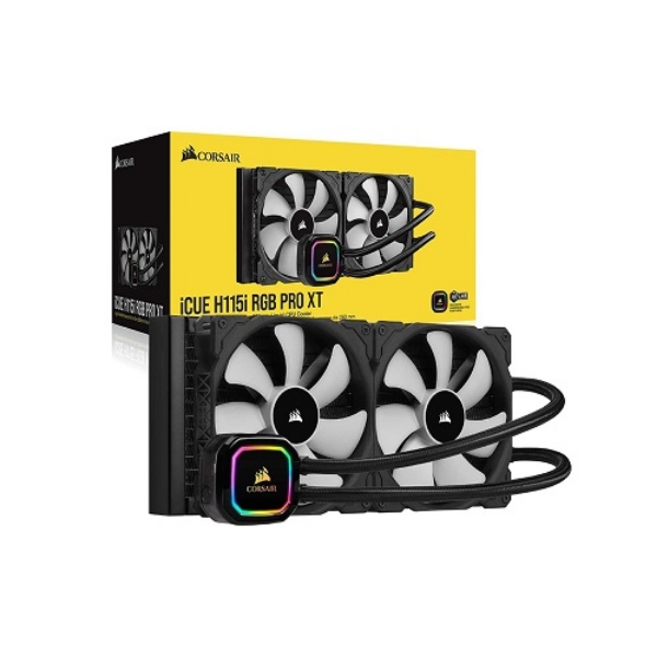 Picture of Corsair iCUE H115i RGB PRO XT Liquid CPU Cooler 