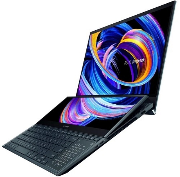 Picture of ASUS ZenBook Pro Duo UX582H-OLED-H941X 15.6" i9-11900H/32GB/1TB/Windows 11 Pro