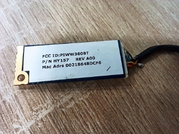 Show details for BLUETOOTH ADAPTER CARD FOR DELL LATITUDE Picture of BLUETOOTH ADAPTER CARD FOR DELL LATITUDE
