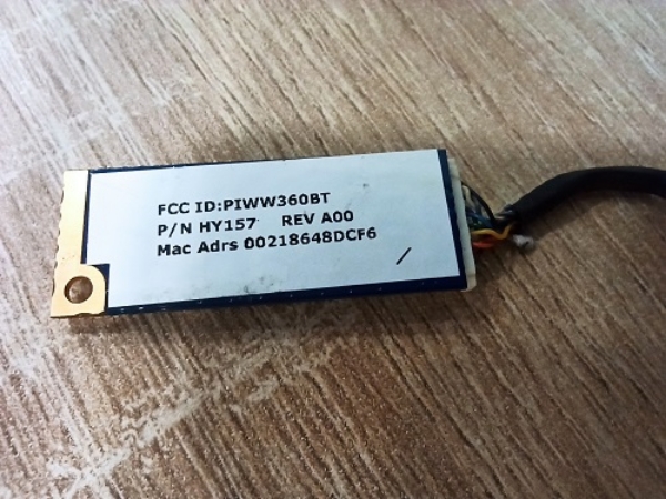 Picture of BLUETOOTH ADAPTER CARD FOR DELL LATITUDE