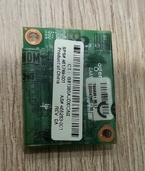 Picture of MODEM CARD FOR HP PAVILION