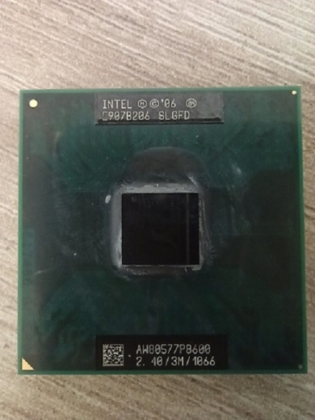 Picture of LAPTOP CPU INTEL CORE 2 DUO P8600 FOR HP PAVILION